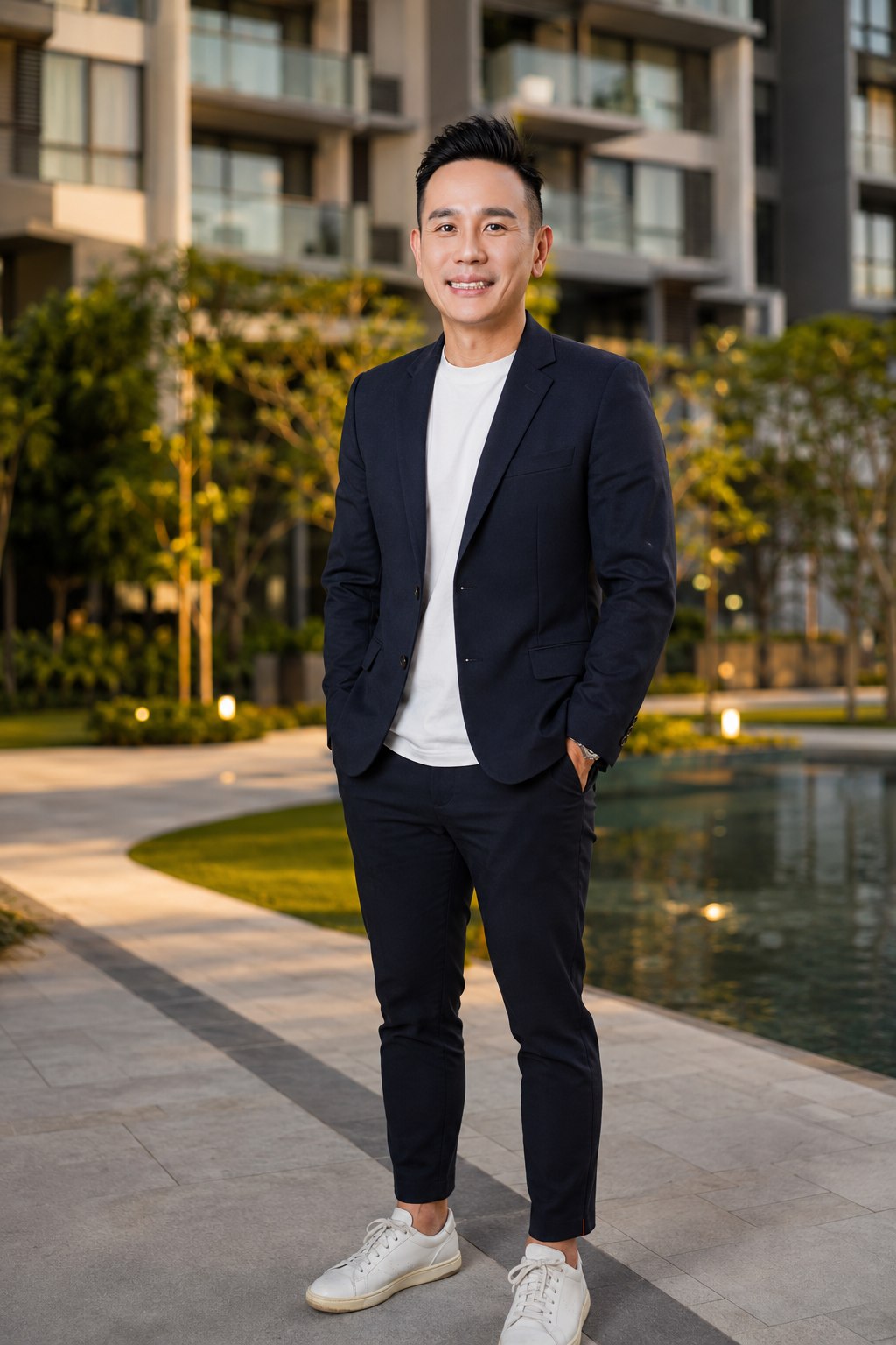 Benjamin Loy, Associate Division Director, PropNex Realty